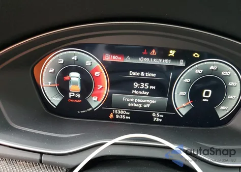 2024 Audi Sq5 Premium Plus z USA, uszkodzony, nr VIN WA1B4AFY1R2044777